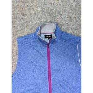 Bonobos Blue & Pink Vest - Large